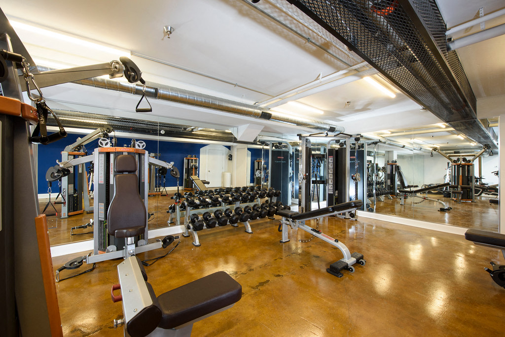 New Fitness Center at Queen Anne Belvedere, Baltimore, MD